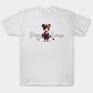 Pretty Lil Savage - Samurai Girl T-Shirt